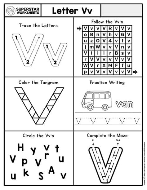 Letter V Worksheets Superstar Worksheets Letter V Worksheets Preschool - Letter V Worksheets Preschool