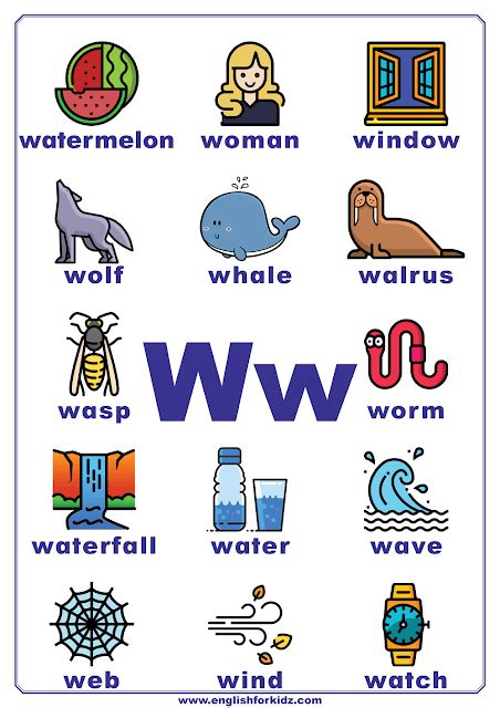 Letter W Worksheets Ela Teaching Resources Twinkl Letter W Worksheets For Kindergarten - Letter W Worksheets For Kindergarten