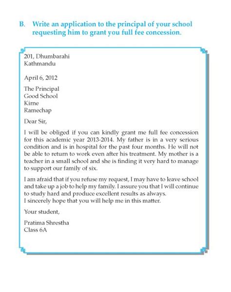 Letter Writing For Class 6 Format Topics Examples 6 Grade Writing - 6 Grade Writing