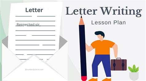 Letter Writing Lesson Plan   Printable Letter Writing Lesson Plan Pdf Included Number - Letter Writing Lesson Plan