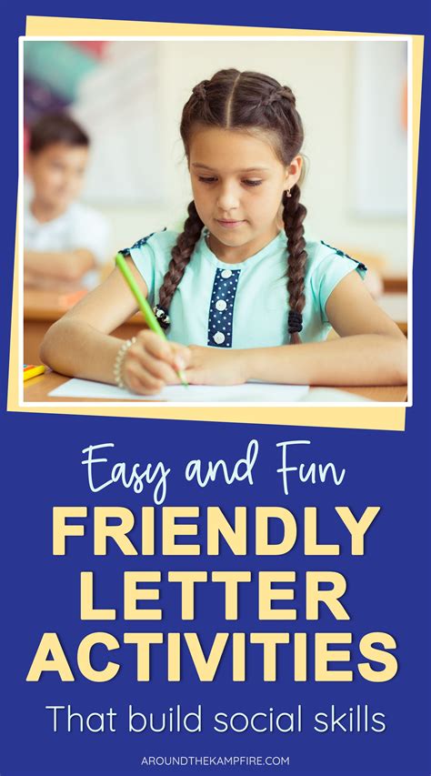 Letter Writing Teaching Resources For 3rd Grade Teach 3rd Grade Letter Writing Template - 3rd Grade Letter Writing Template