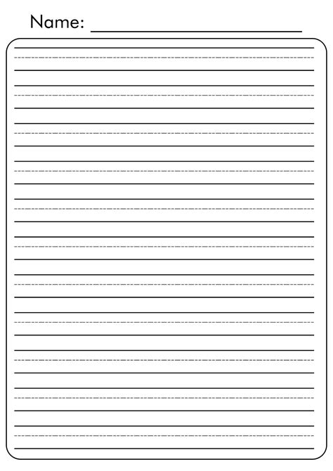 Letter Writing Template First Grade   First Grade Letter Writing Template Teaching Resources Tpt - Letter Writing Template First Grade