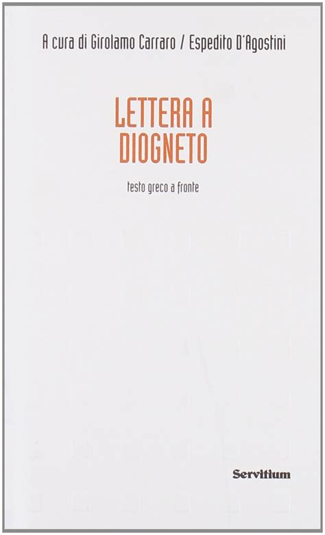 Read Lettera A Diogneto 