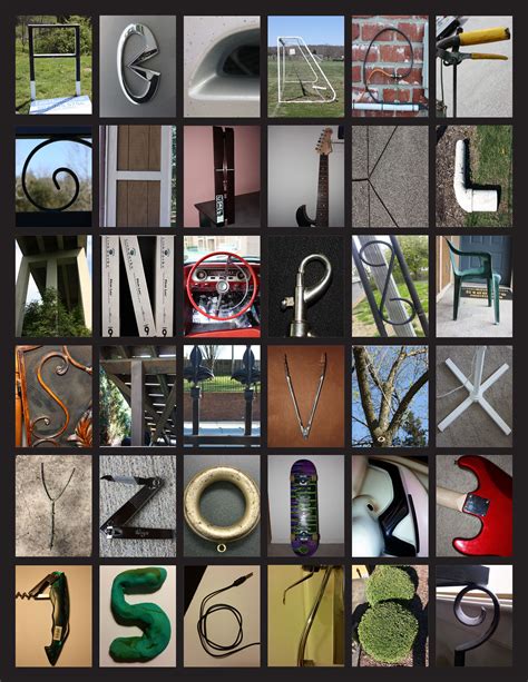 Letters In Photography Alphabet Letters With Pictures Alphabet Letters With Pictures - Alphabet Letters With Pictures