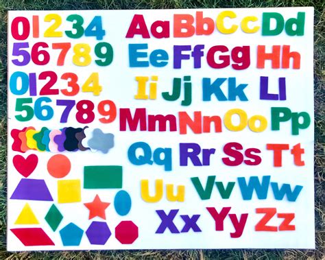 Letters Numbers And Shapes   Free Letters Numbers And Shapes Tracing Activity Pack - Letters Numbers And Shapes