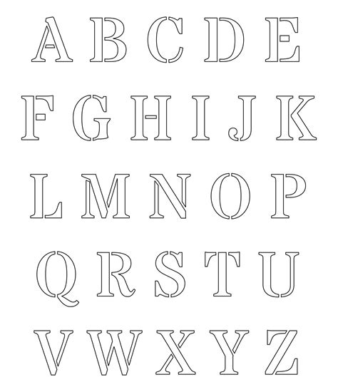 letters to pdf