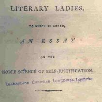 Download Letters For Literary Ladies Edgeworth Letters For Literary Ladies Everyman 