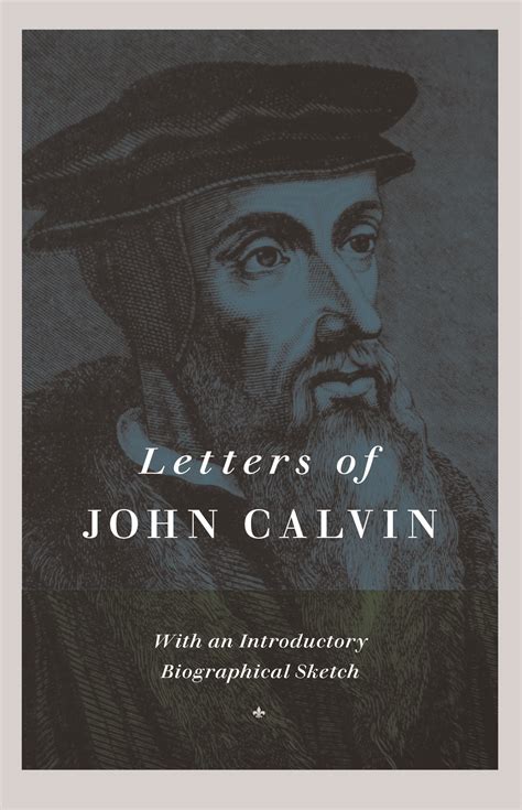 Download Letters Of John Calvin Mjro 