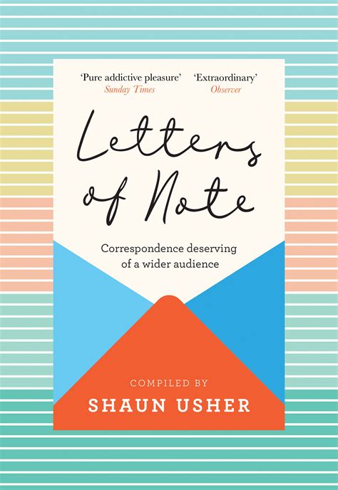 Full Download Letters Of Note Correspondence Deserving Of A Wider Audience 