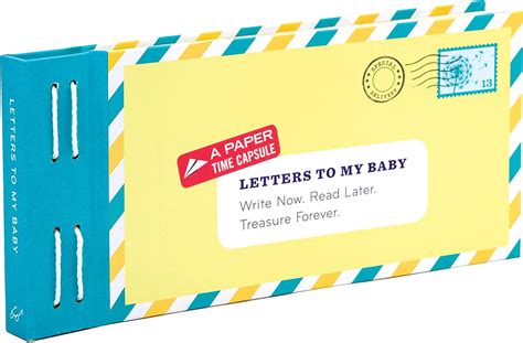 Read Letters To My Baby Write Now Read Later Treasure Forever 