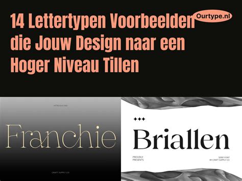 lettertype uitleg