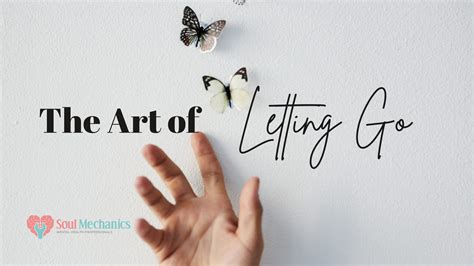 Letting Go The