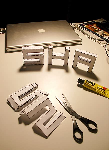Lettre En 3d A Imprimer   Punched Out Typographie 3d Imprimable Olybop - Lettre En 3d A Imprimer
