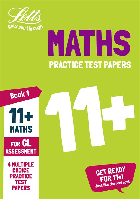 Read Online Letts 11 Practice Papers Standard Maths 