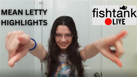 letty fishtank nude