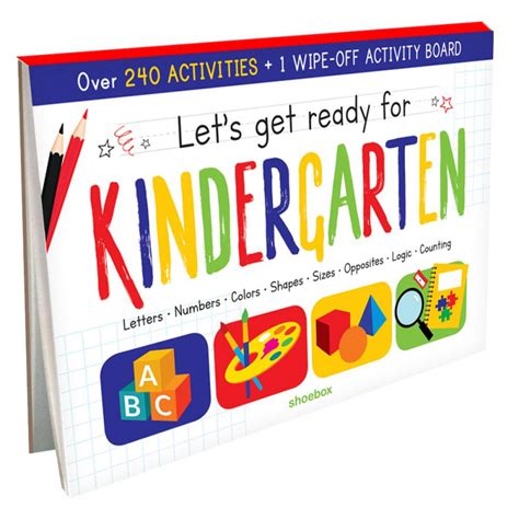 Letu0027s Get Ready For Kindergarten Over 175 Pages Let S Get Ready For Kindergarten - Let's Get Ready For Kindergarten