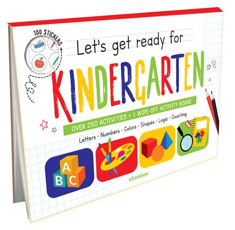 Letu0027s Get Ready For Kindergarten Shoebox Let S Get Ready For Kindergarten - Let's Get Ready For Kindergarten