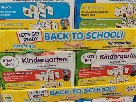 Letu0027s Get Ready Learning Library Costcochaser Let S Get Ready For Kindergarten - Let's Get Ready For Kindergarten