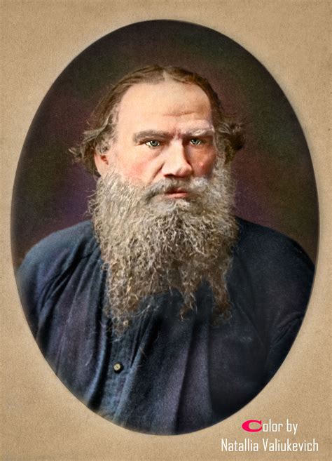 lev Tolstoy.