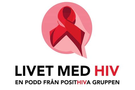 leva med hiv