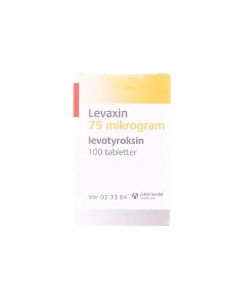 levaxin tabletter