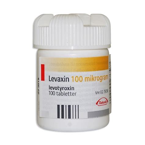 levaxin yrsel