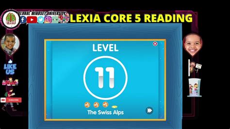Level 11 On Lexia Level 11 On Lexia