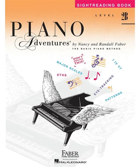 Level 2 B Sightreading Book: Piano Adventures