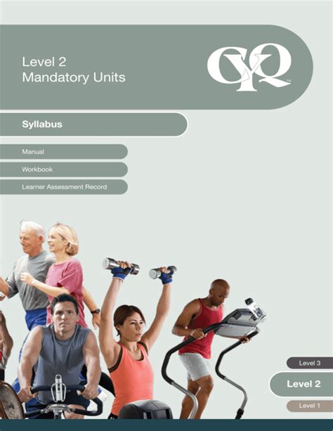 level 2 mandatory units cyq
