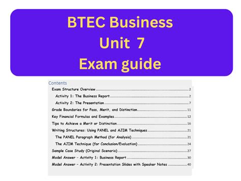 Level 3 Btec Unit 7 Organisational Systems Security