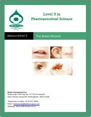 Level 3 In Pharmaceutical Science Buttercups Training