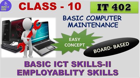 Level 3 Maintain Ict Equipment And Systems 3 7540 328