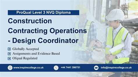 Level 3 Nvq In Construction Site Supervision