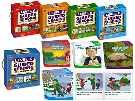 Level A Guided Reading Books