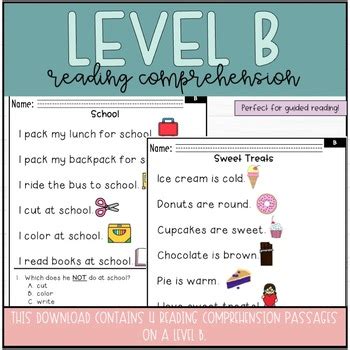 Level B Reading Passages