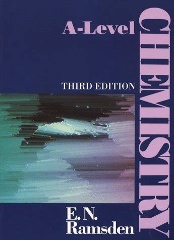 Level Chemistry E N Ramsden