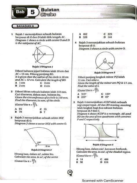 Level D Form 2 Math Computation Contex