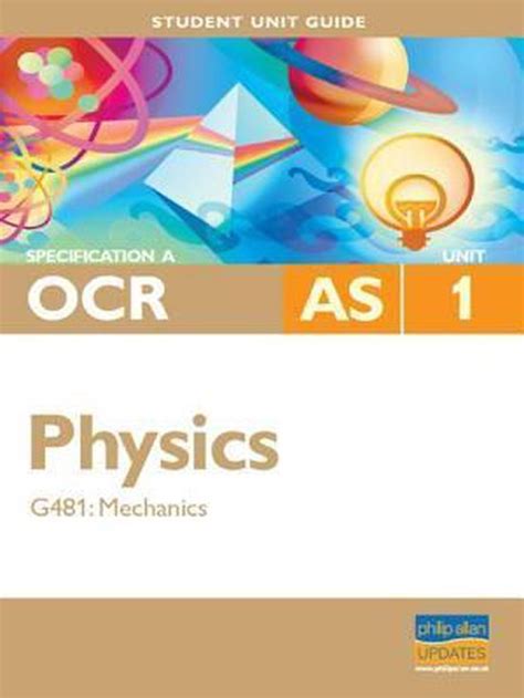 Level Physics Mechanics G481