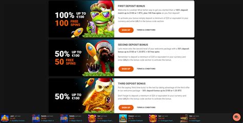level up casino bonus code