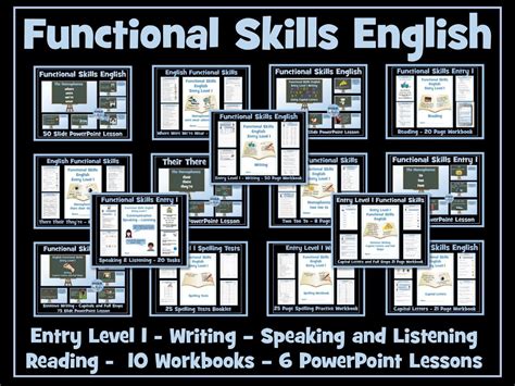 Read Level 1 English Functional Skills 
