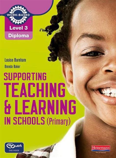 Read Online Level 3 Diploma Supporting Teaching And Learning In Schools Primary Candidate Handbook 