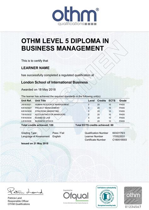 Read Online Level 5 Diploma In School Business Management Dsbm 