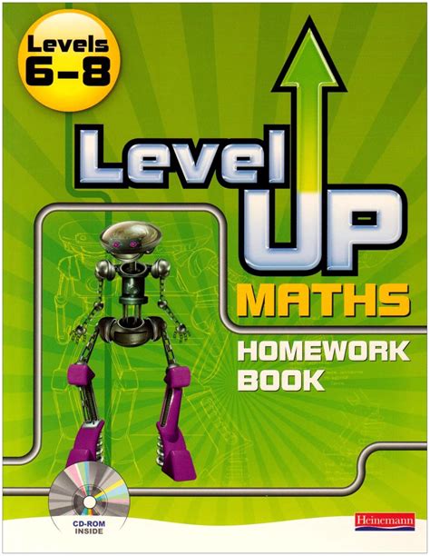 Read Online Level Up Maths Homework Book Level 6 8 