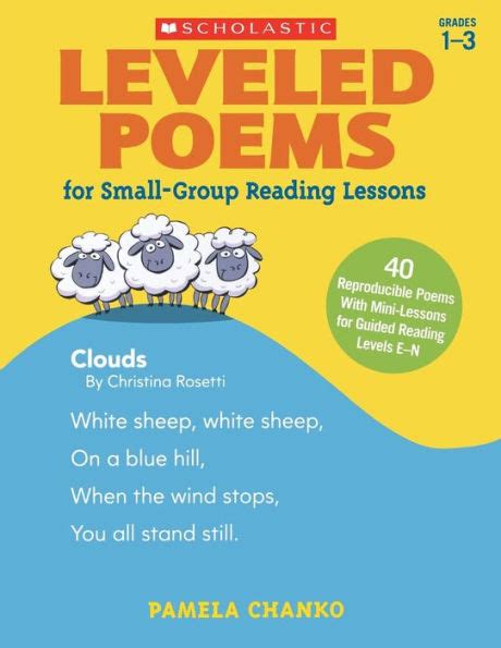Full Download Leveled Poems For Small Group Reading Lessons 40 Just Right Poems For Guided Reading Levels E N With Mini Lessons That Teach Key Phonics Skills Build Fluency And Meet The Common Core 