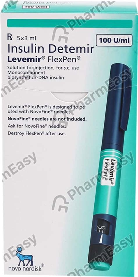 levemir flexpen dosage - MedHelp