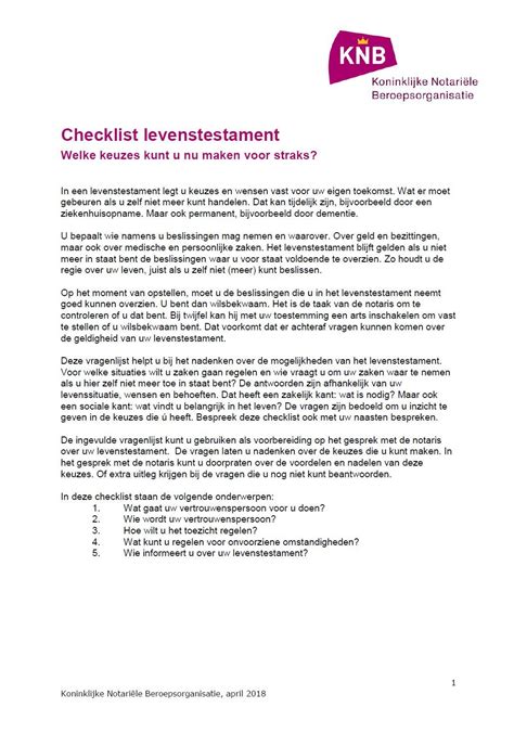 levenstestament notaris
