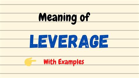 th?q=leverage+my+learning+meaning+leverage+meaning
