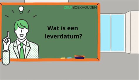 leverdatum definitie