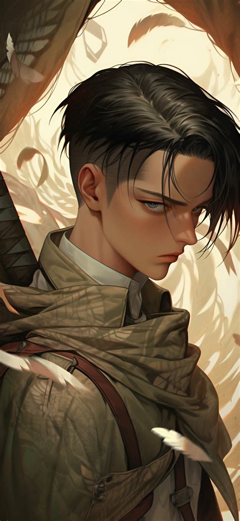levi ackerman cool | 10 K T c Bit Levi Ackerman