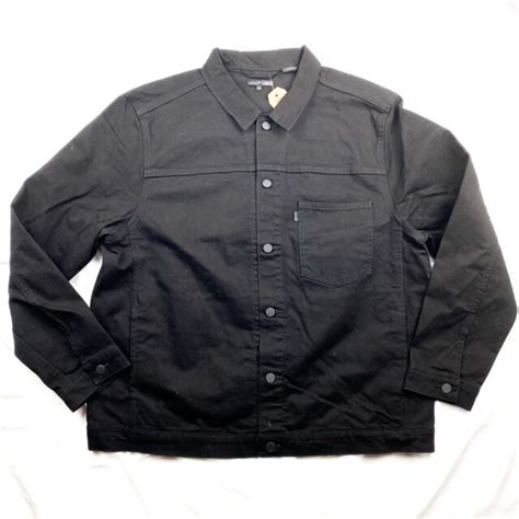 levi s line 8 jacket black jmyv